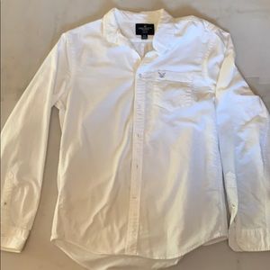 Mens American Eagle Outfitters Oxford Button-Down